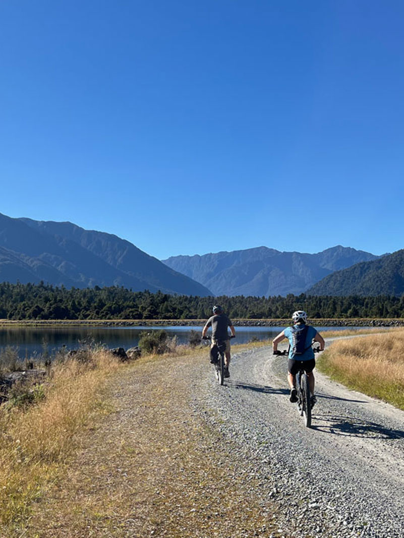 Mountain biking trails