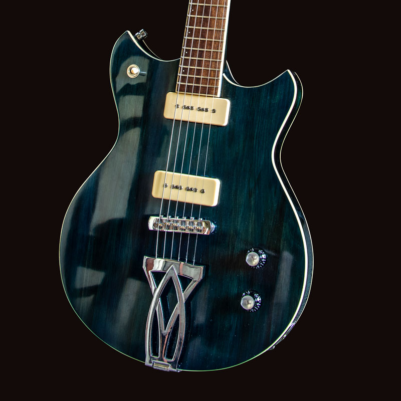 Reclaimed Remu P90 Guitar Build