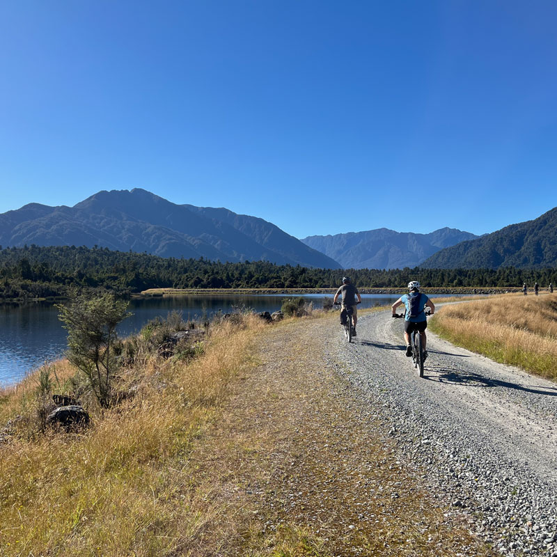 West Coast Wilderness Trail Mountain Bike Trip